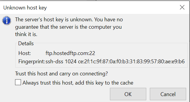 FTPS SFTP FTP