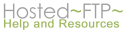 HostedFTP Help Center | SFTP, FTP, and Compliance Help